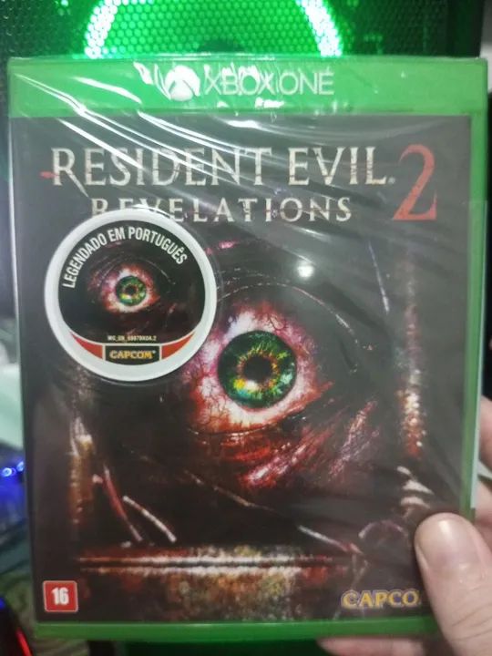 Resident Evil Revelations 2 jogo Xbox One series x xone lacrado 