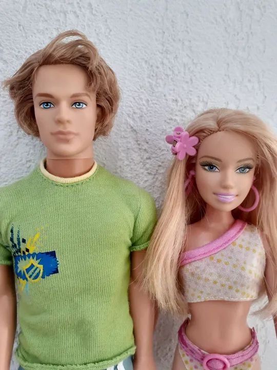 Casal Praiano Barbie e Ken - Foto 3