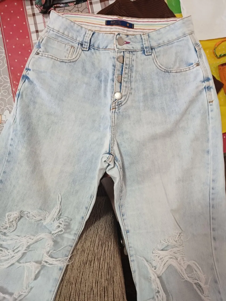 Calca jeans feminina