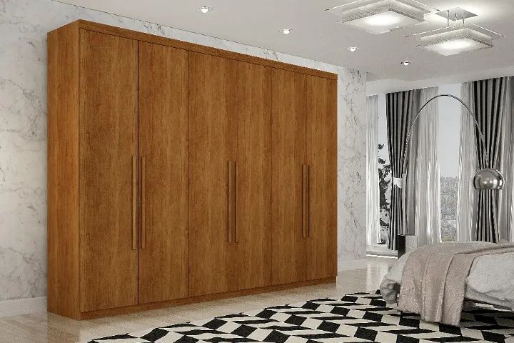 Chame para agendar sua entrega! Mod Roupeiro 274cm COD 461  - Foto 3