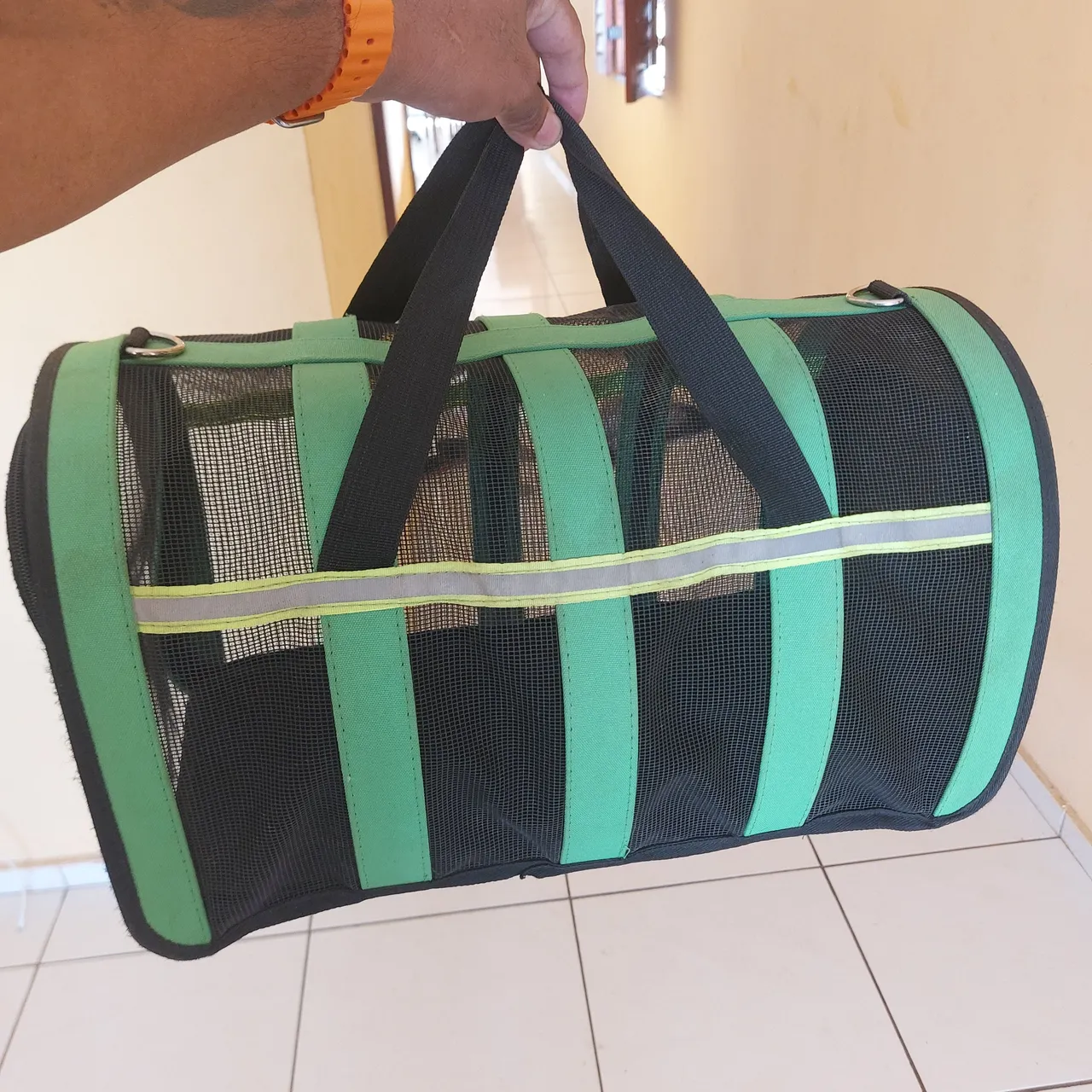 Bolsa de Transporte para Animais - Conforto e Segurança