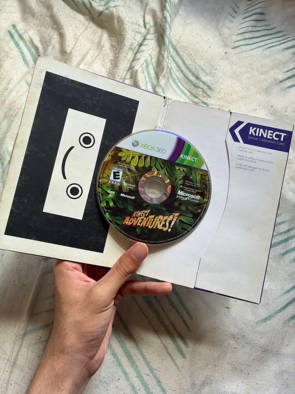 Kit kinect + jogo Kinect Adventures - Foto 4