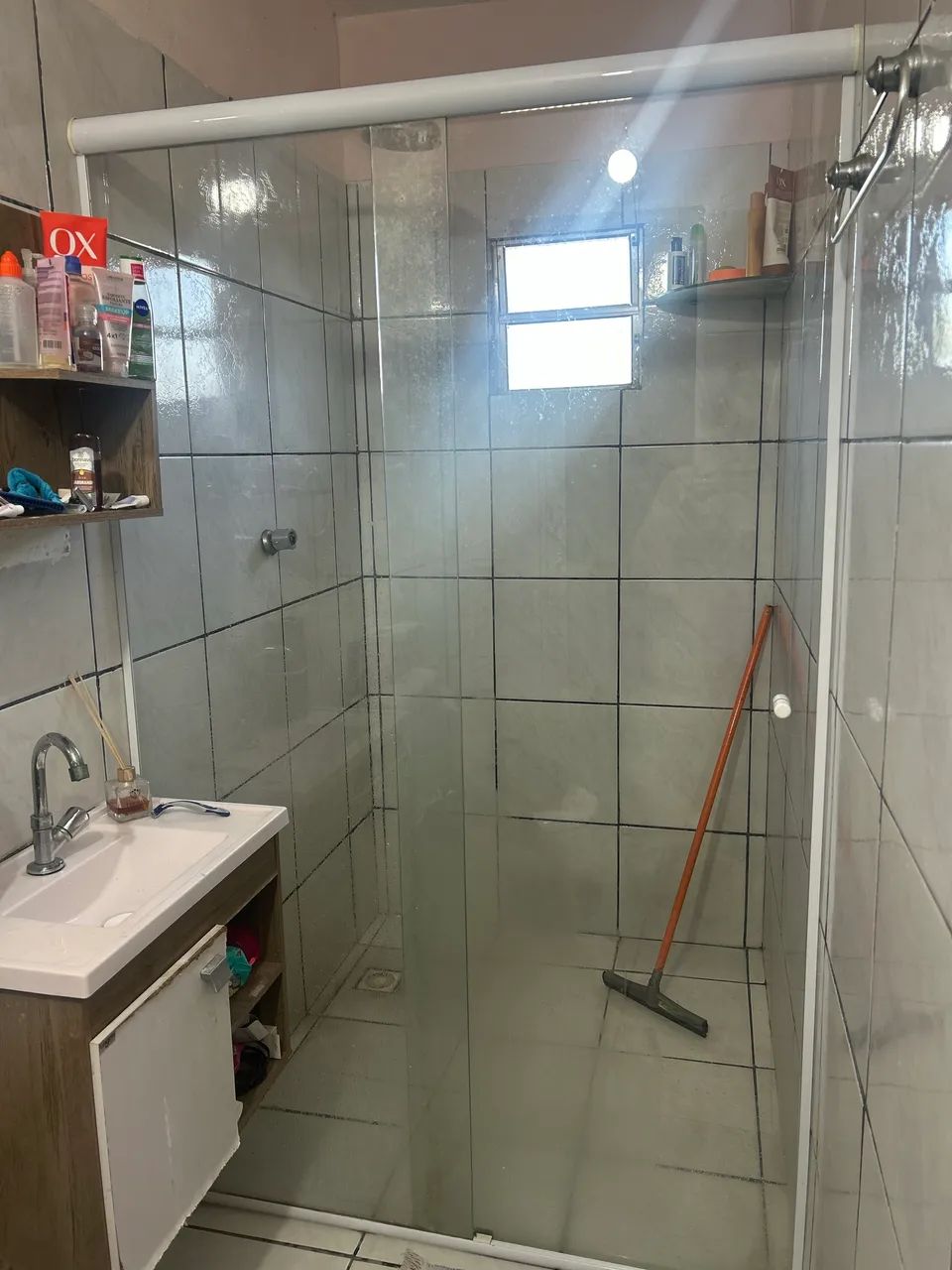 Glass Bathroom Enclosure