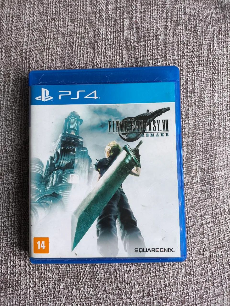 Final Fantasy VII Remake PS4