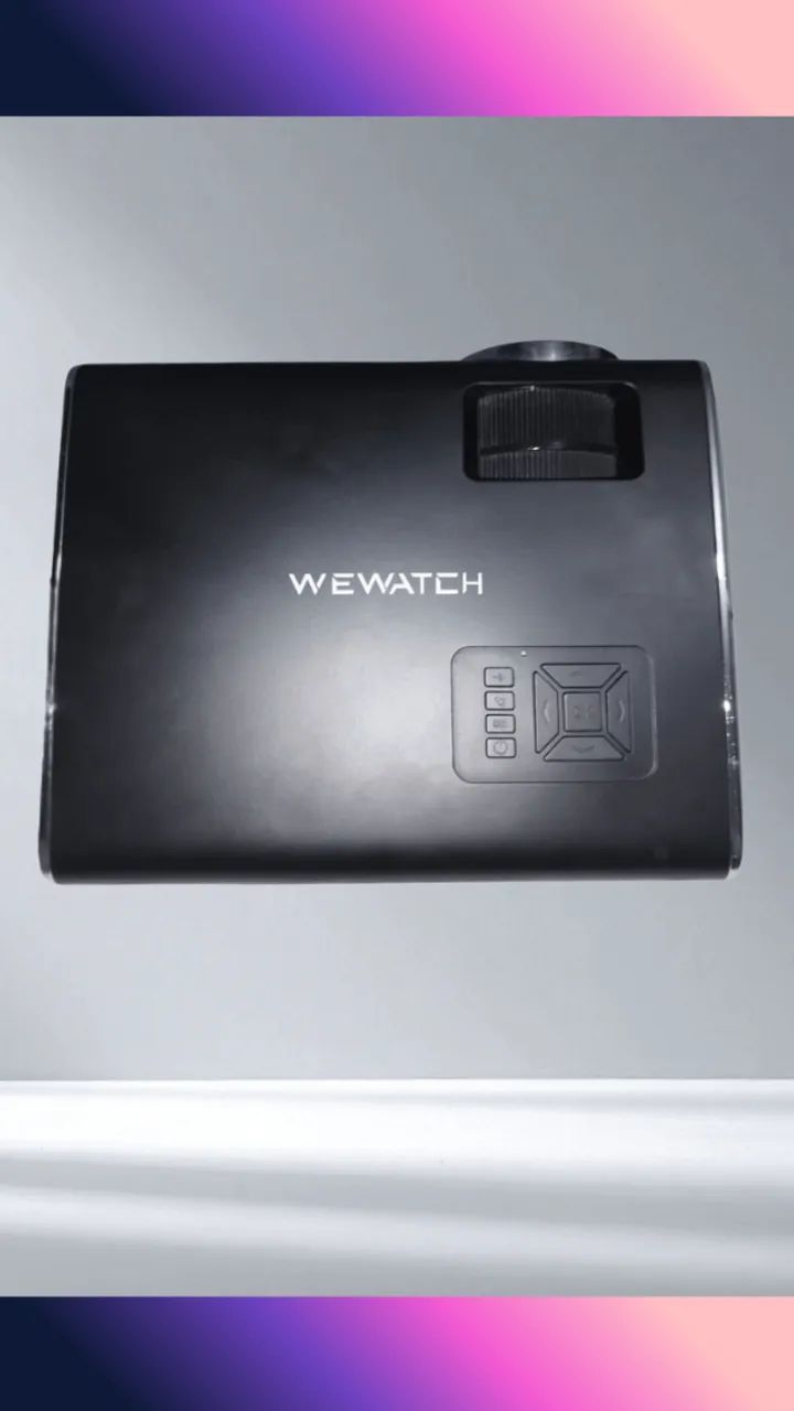 Projetor Wewatch V56 1080p Full Hd Preto - Foto 2
