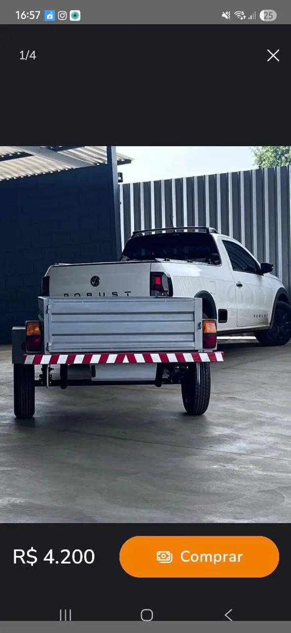 Carretinha novas pronta entrega.  - Foto 3