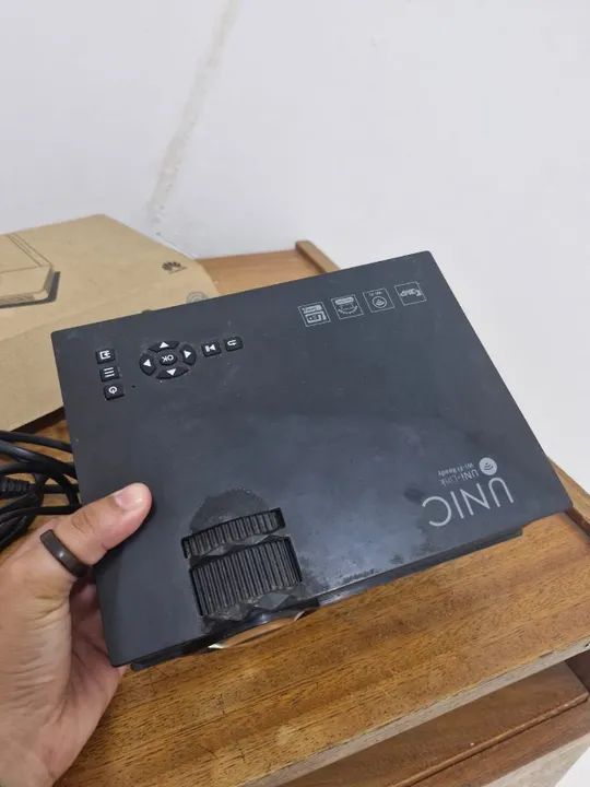 Projetor Mini 