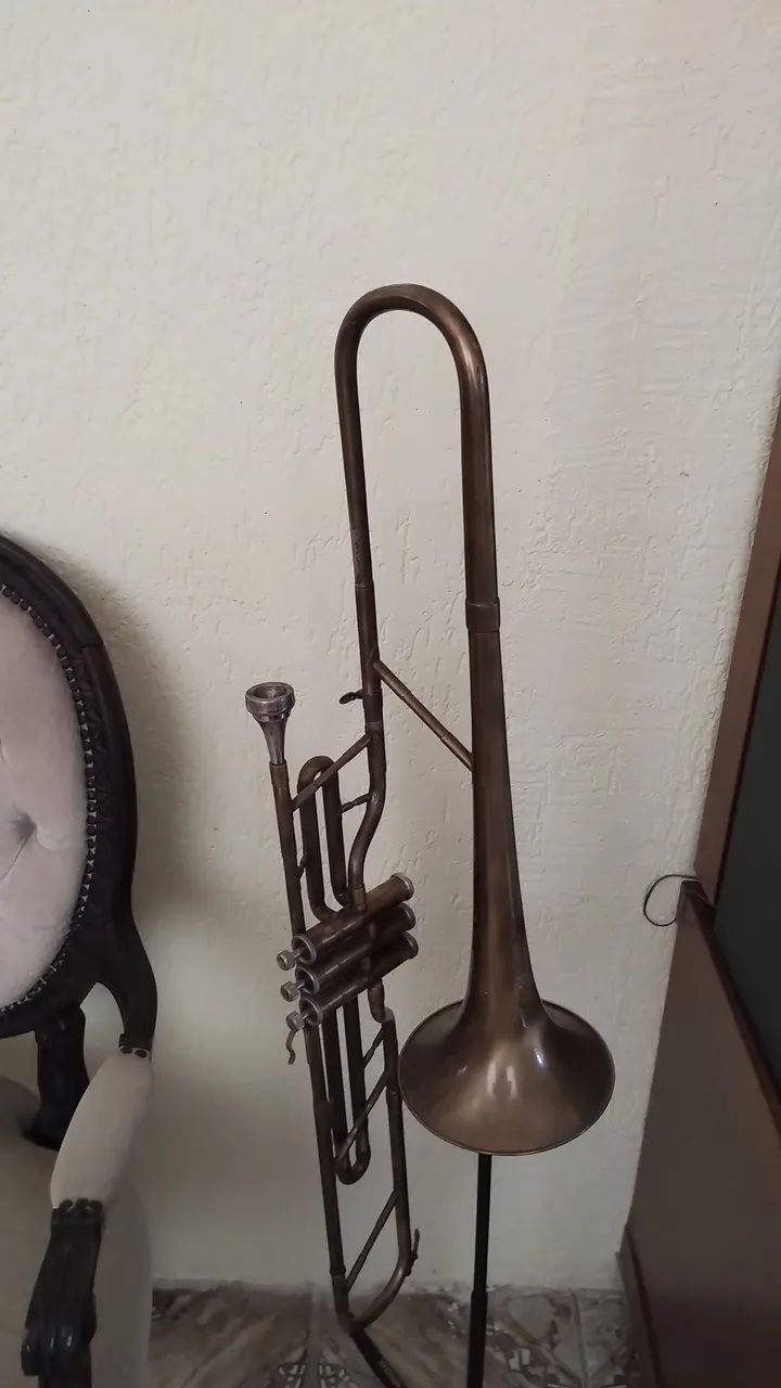 Trombone ARMANDO WEINGRILL em Dó venda - Foto 3