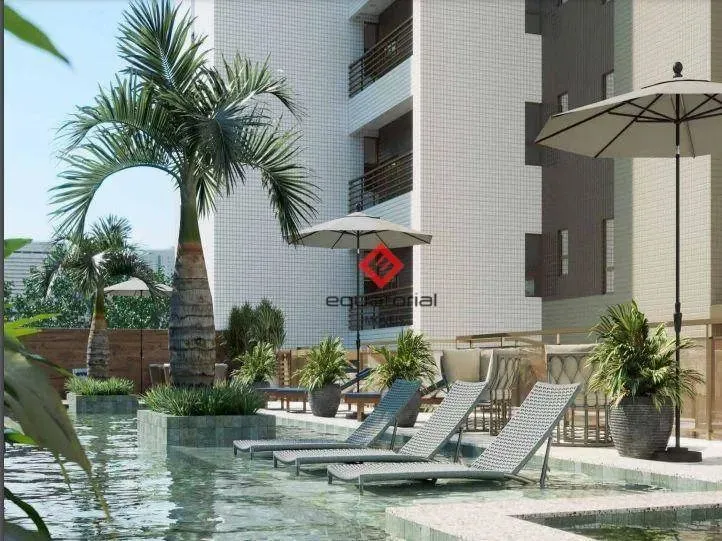 Apartamento com 3 Suítes à Venda, 135 m² por R$ 1.486.000 - Cocó - Fortaleza/CE
