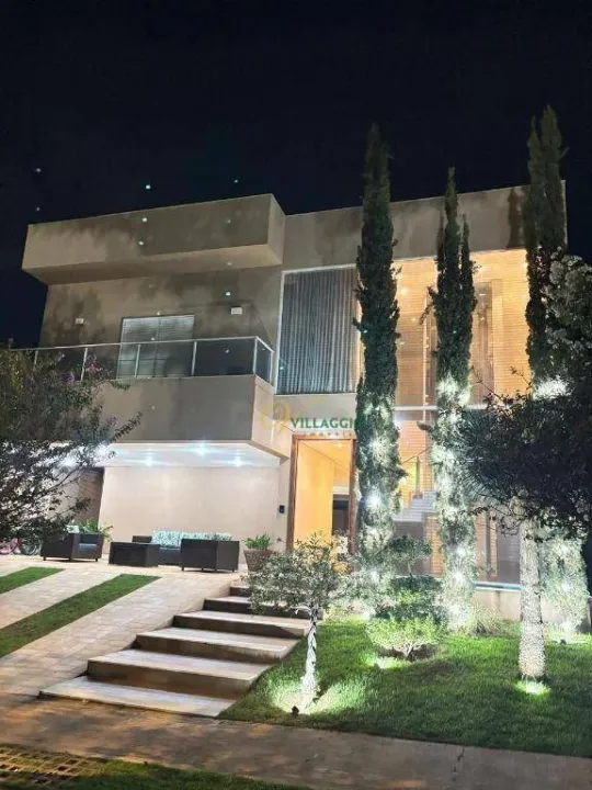 São Jose do Rio Preto, Residencial Quinta do Golfe;Casa com 4 dormitórios à venda, 468 m²