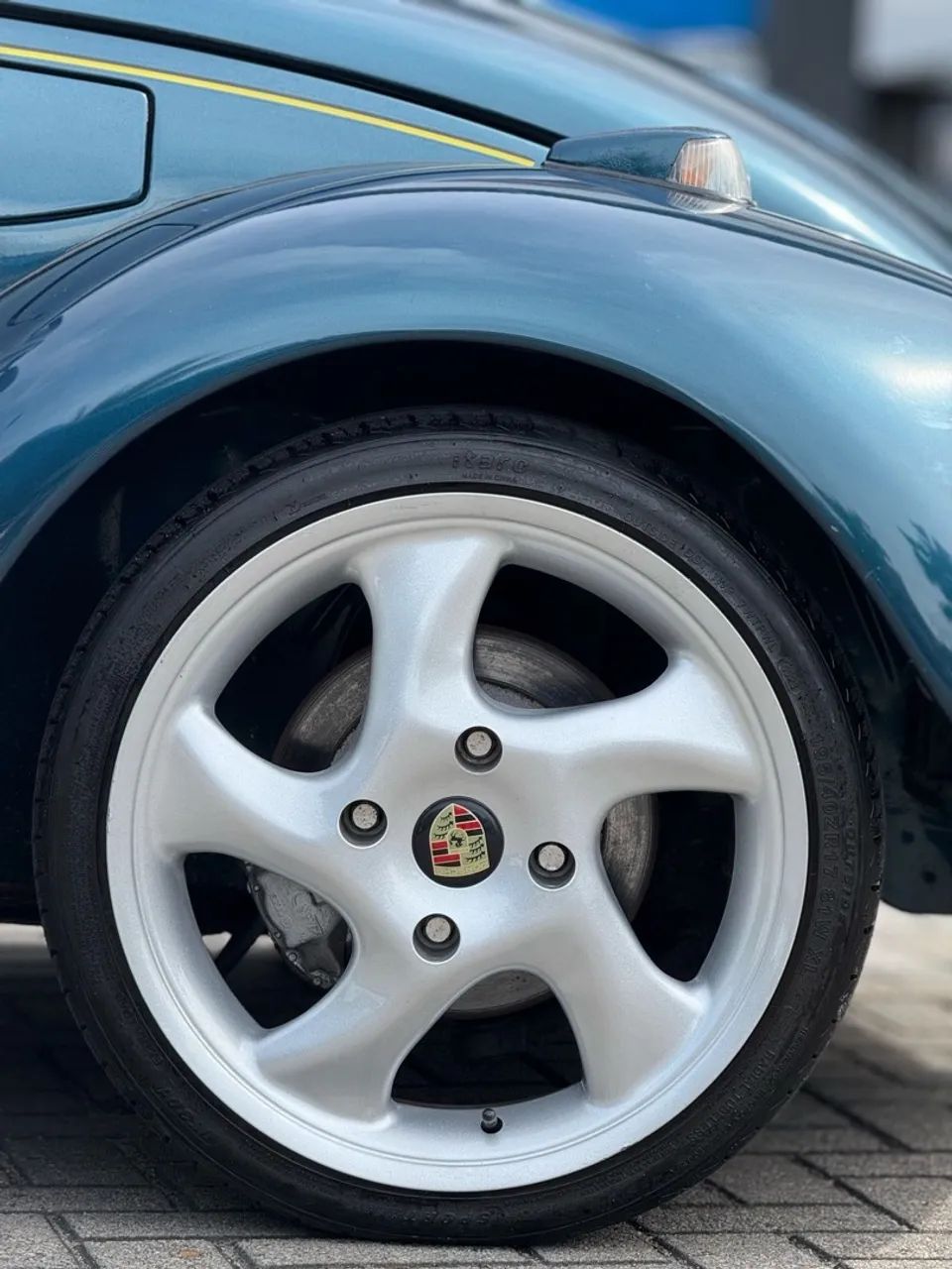 FUSCA 1600 MEC 1985 R$ 34.900 - Foto 3