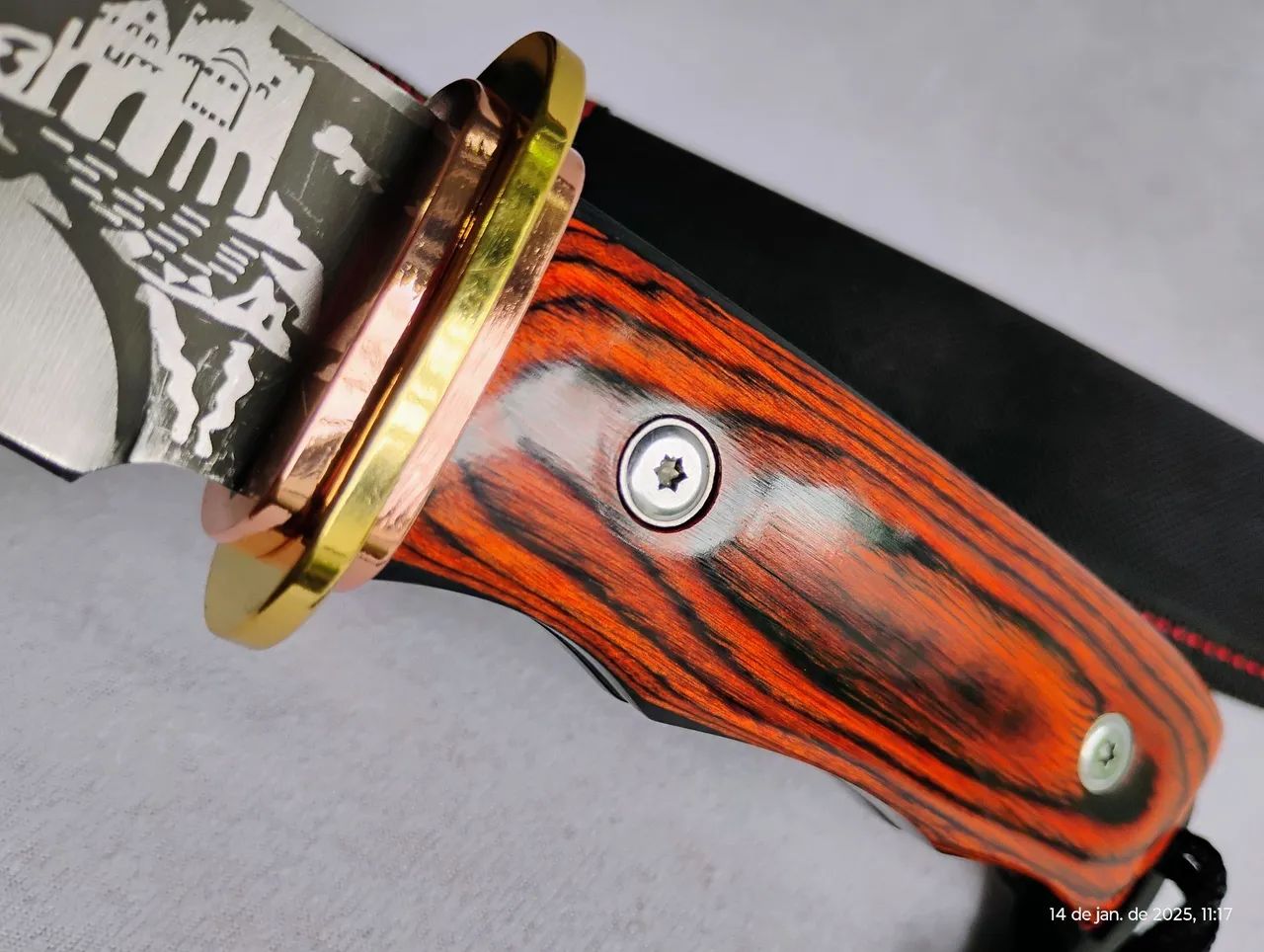 Faca de Acampamento com Bainha - Foto 4