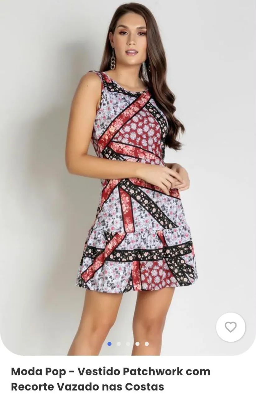 Combo 1 macaquinho e 2 vestidos, 1 vestido novo e os outros dois seminovos - Foto 2