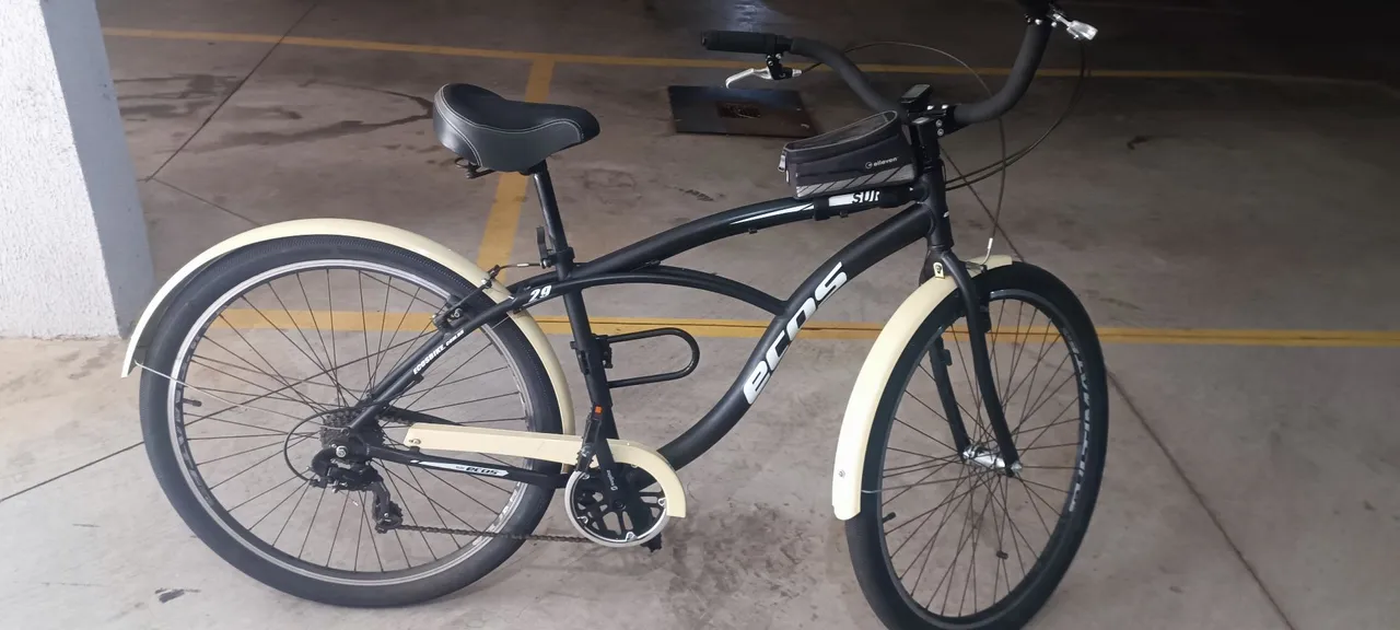 Bicicleta ECOS 29 com marcha