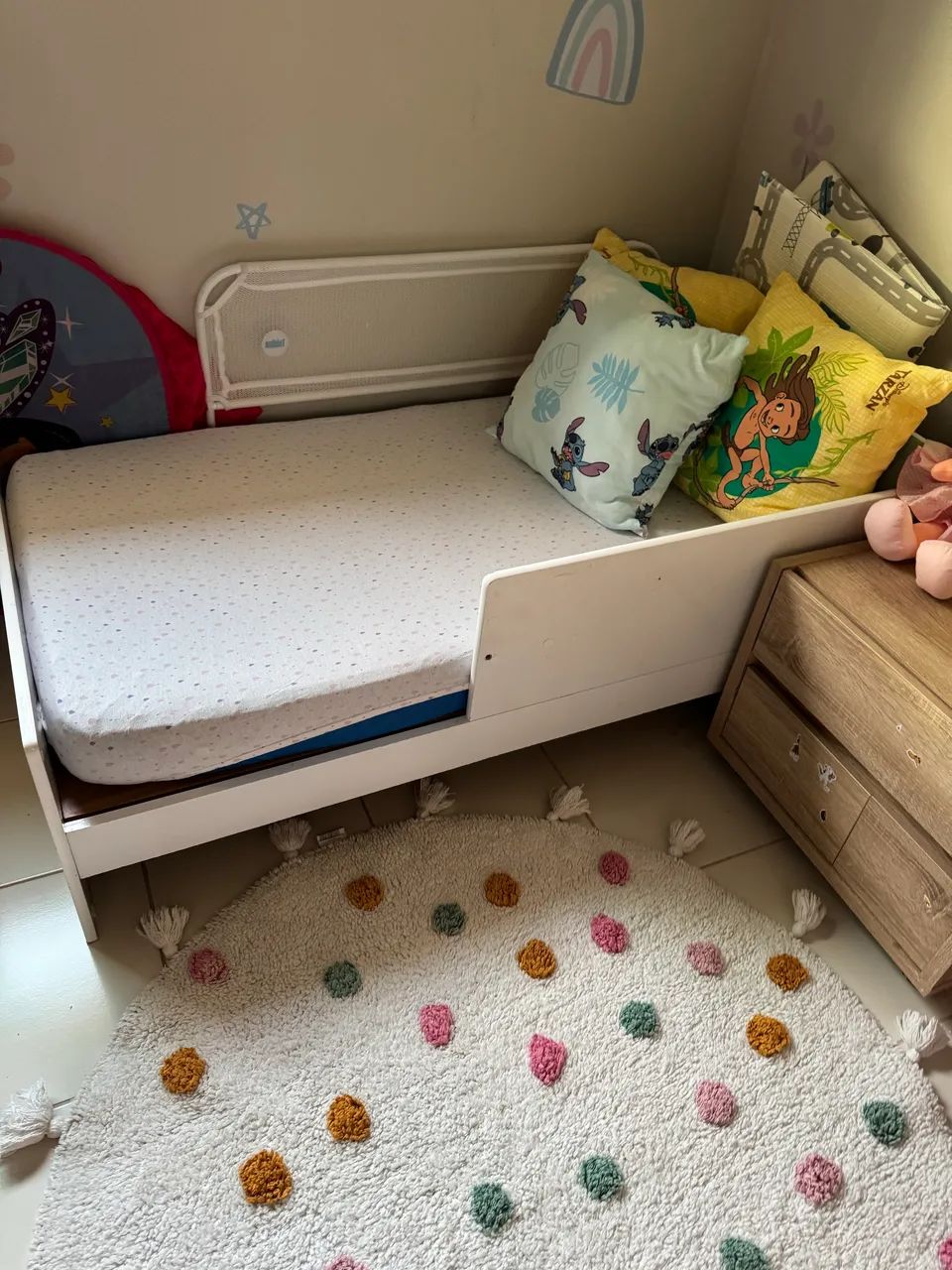 VENDO CAMA INFANTIL COM COLCHAO