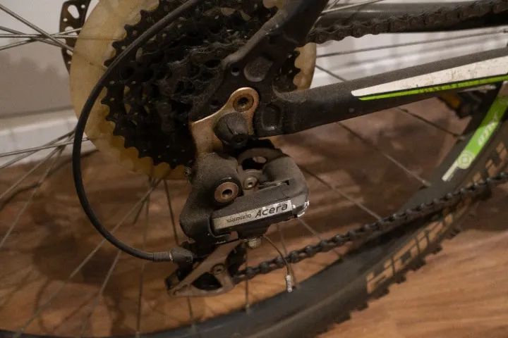 Bicicleta Merida Matts 20-MD aro 26 tamanho 18 - Foto 3