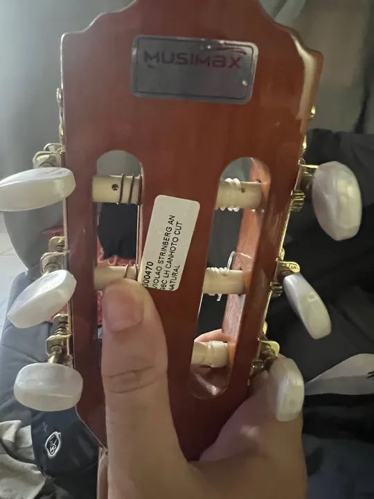Violão Strinberg AN 96C LH Canhoto - Foto 4