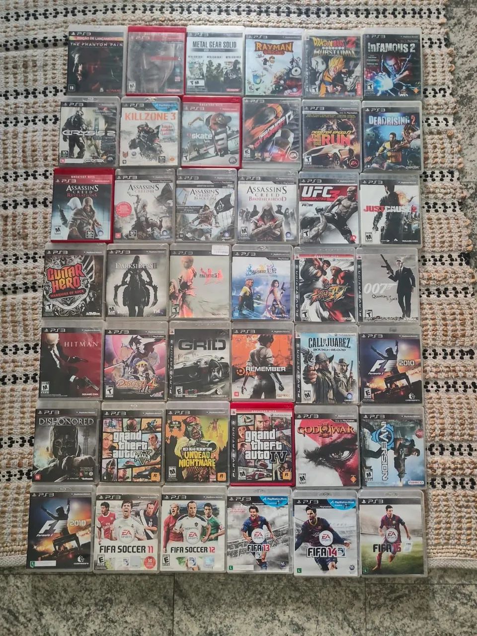 Coleção de Jogos PS3 - Diversos Títulos preços variados  - Foto 6