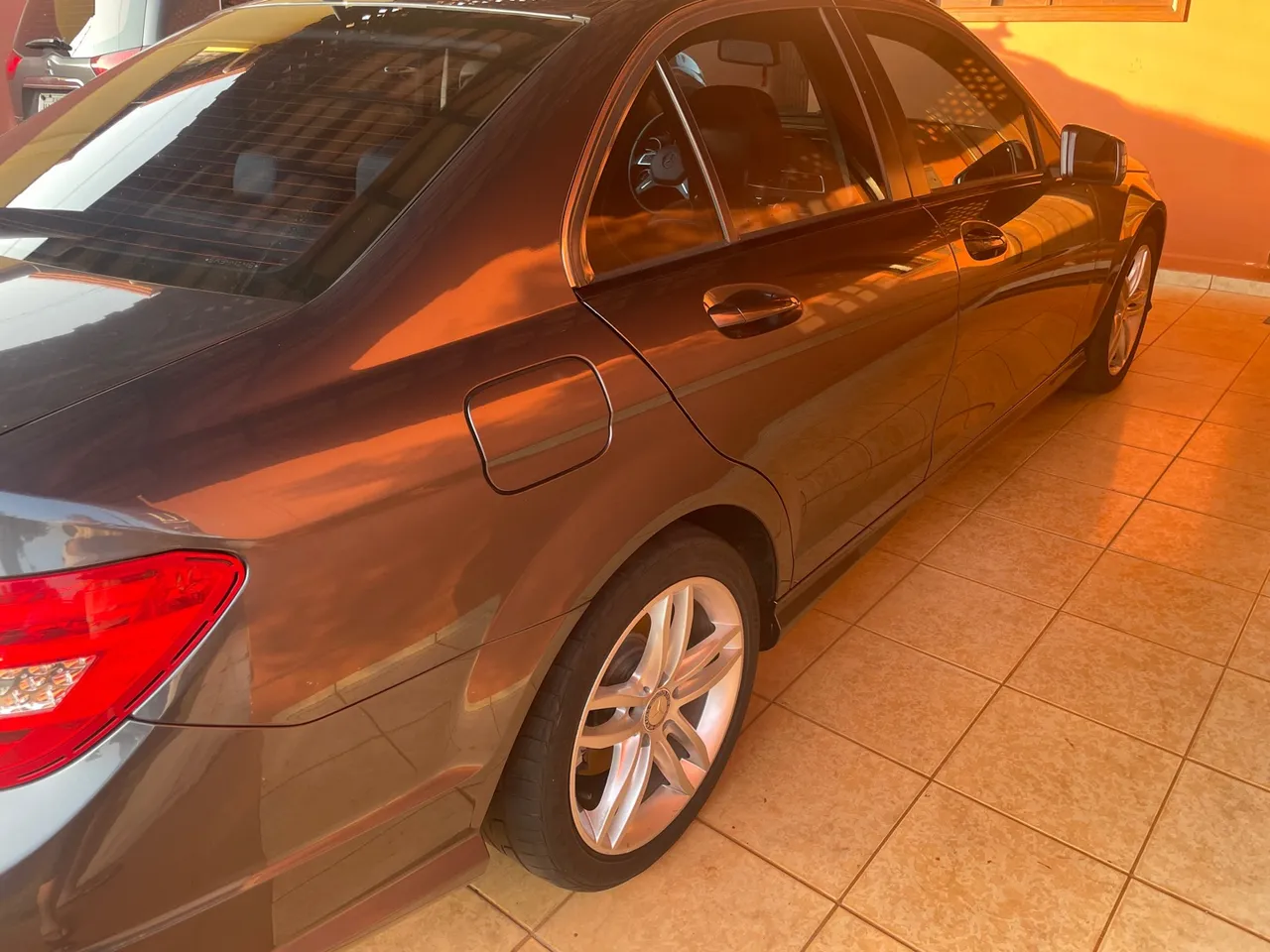 Vendo c 200 único dono rodou smente no plano piloto de Brasília