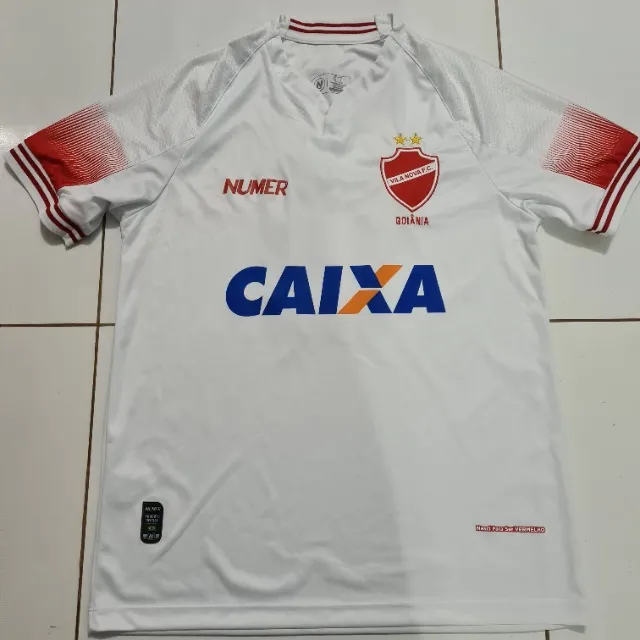 Camisa Vila Nova - GO Numer Branca Tamanho G