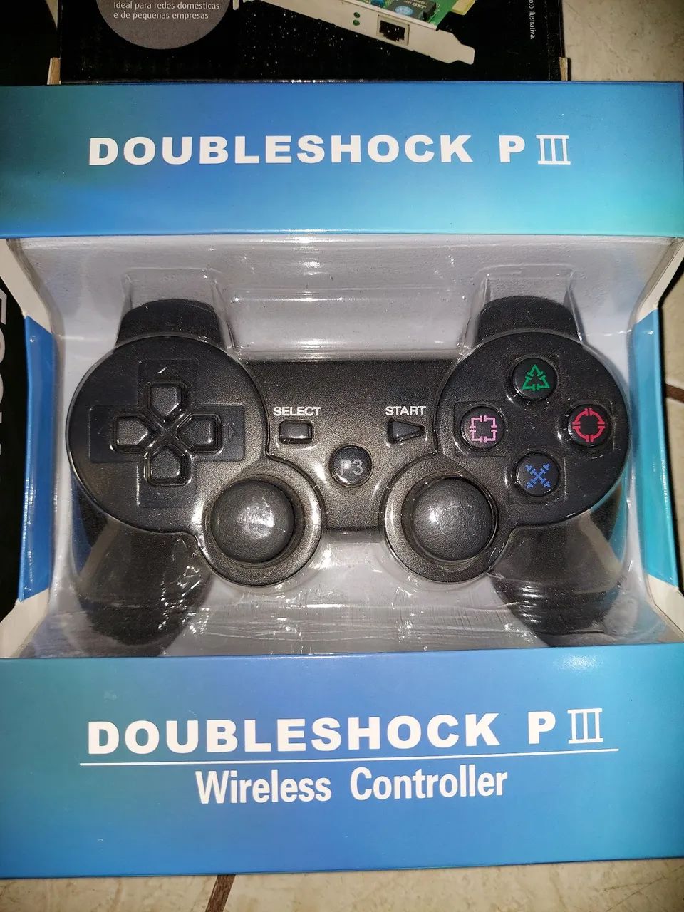 HD 500GB/Placa de rede + Joystick PS3  - Foto 3