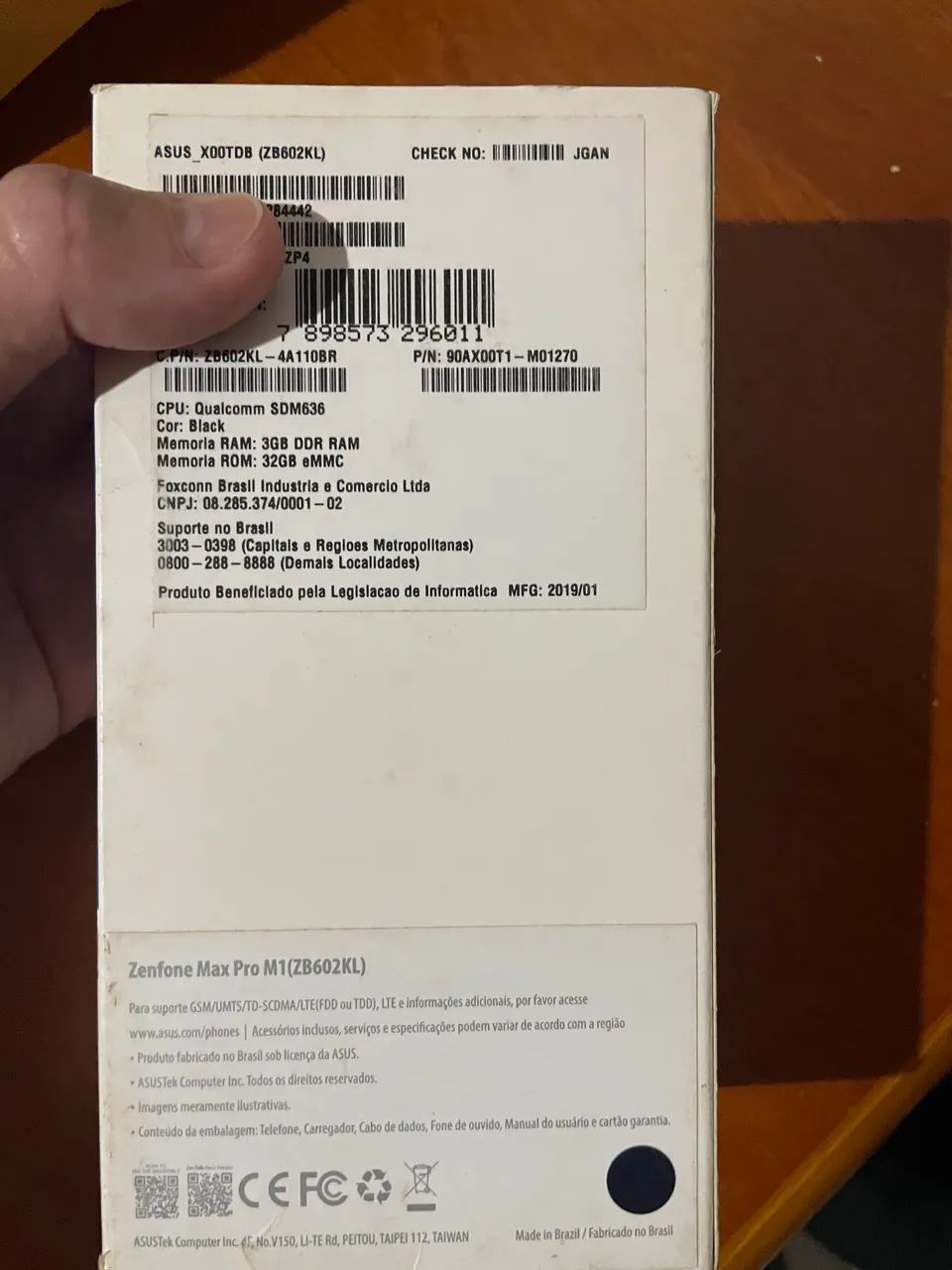 zenfone max pro m1 - Foto 2