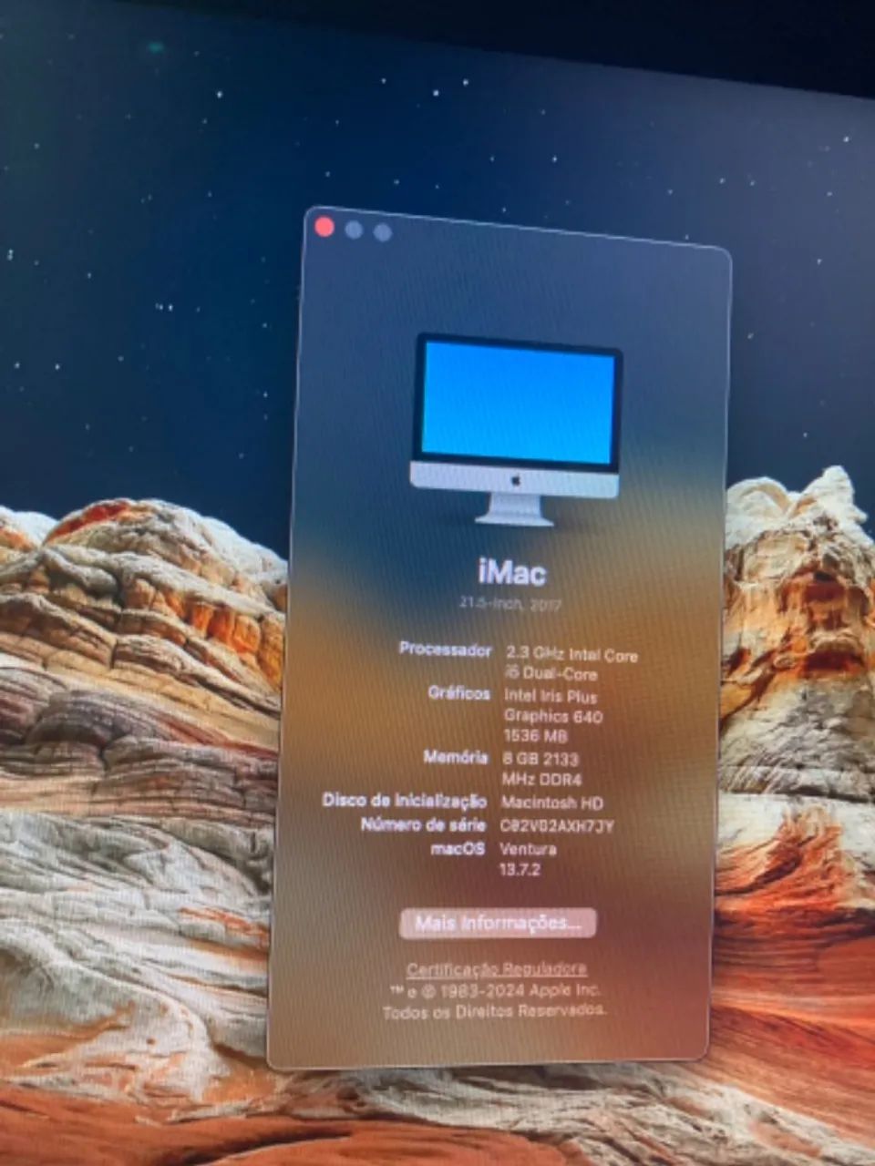 iMac 2017 i5 8 gb de ram 1 tera de SSD - Foto 4