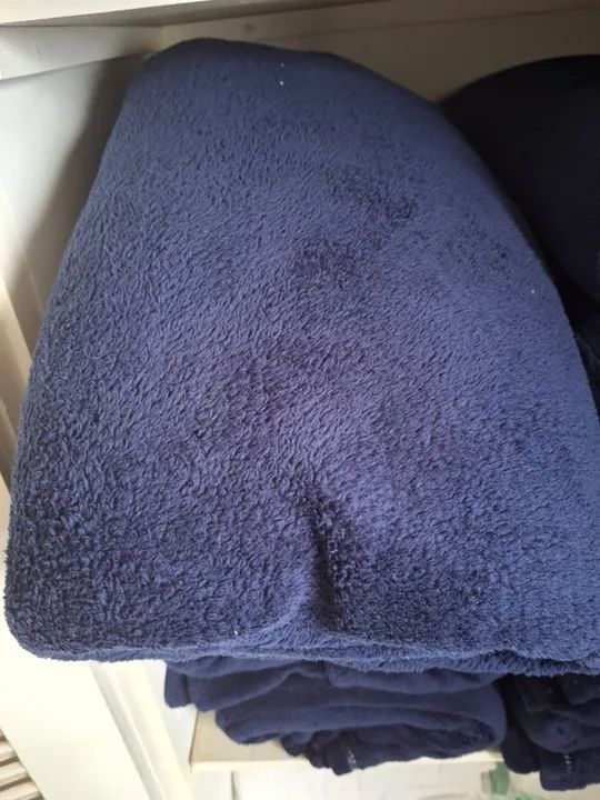 Jogo de Cobertores Azul Marinho - 13 Peças - Foto 2