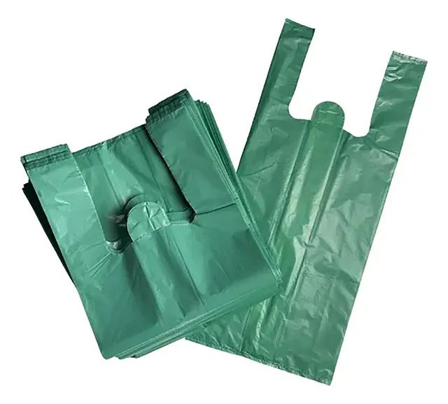 Sacola Reciclada Reforçada Preta Com 4kg Full Tamanho 40x50 - Foto 3
