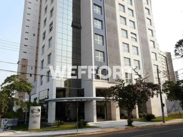 Ed City Hall | 38m² | sol manhã | andar alto - Foto 2