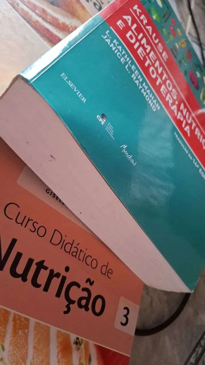 Livro Krause Alimentos, Nutrição e Dietoterapia 14ª edição - Foto 2