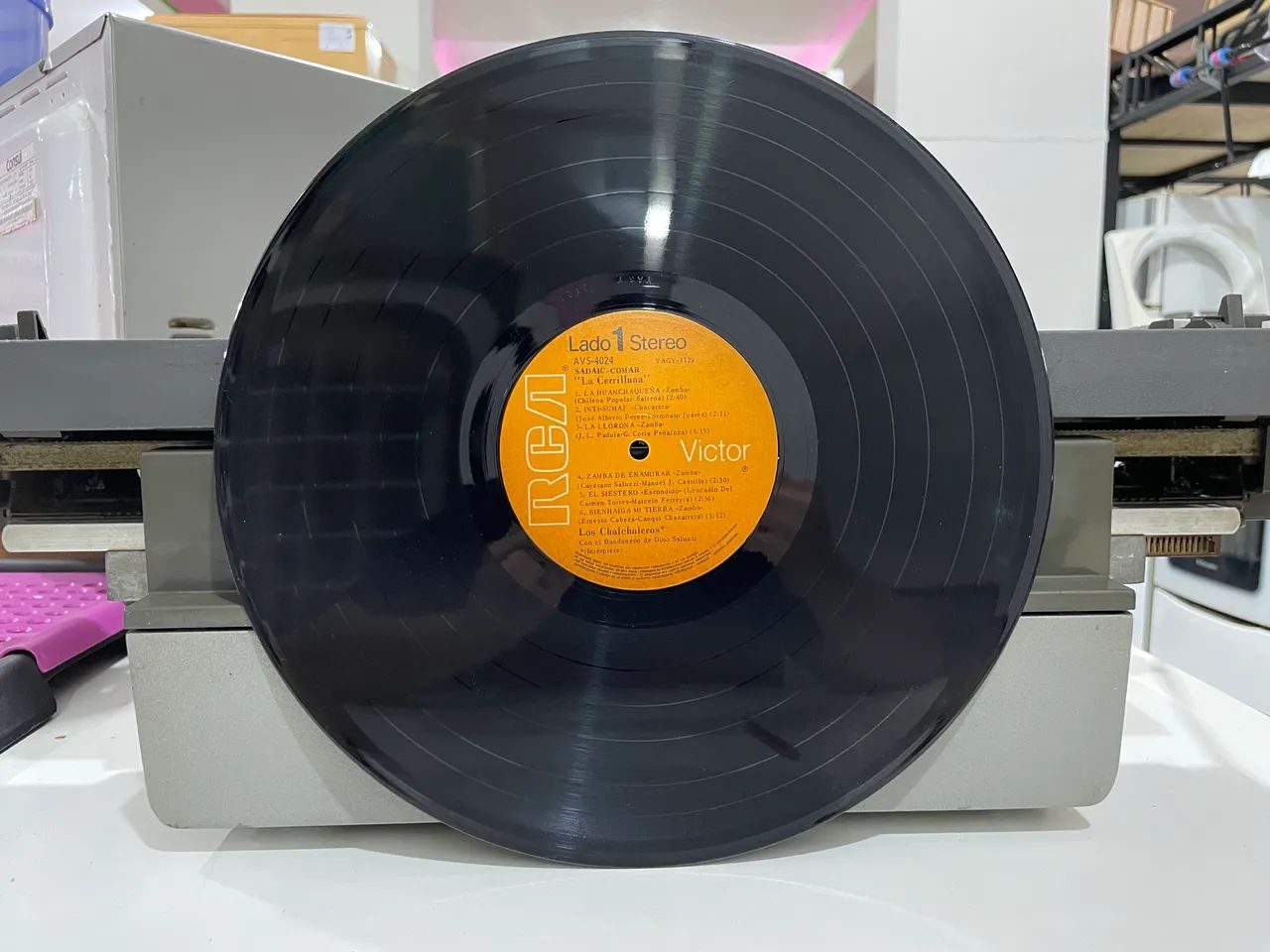 Disco de Vinil Los Chalchaleros La Cerrillana - Foto 3