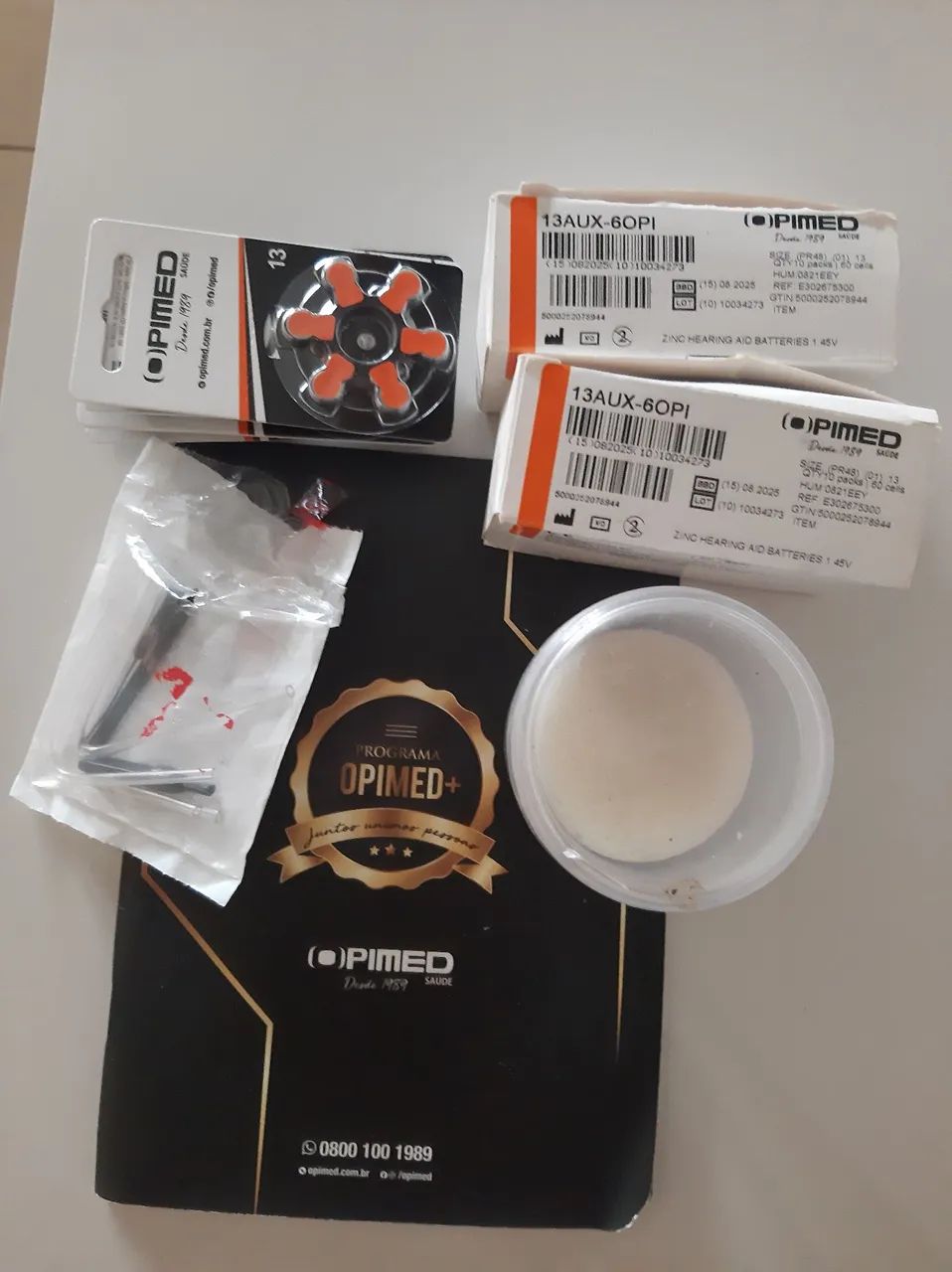 Vendo pilhas para aparelho auditivo  - Foto 5