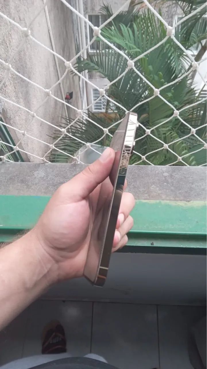 iPhone 14 Pro Max dourado  - Foto 5