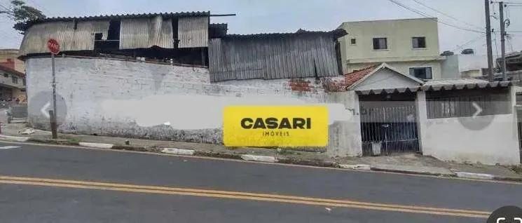 Terreno à venda, 228 m² - Vila Nogueira - Diadema/SP