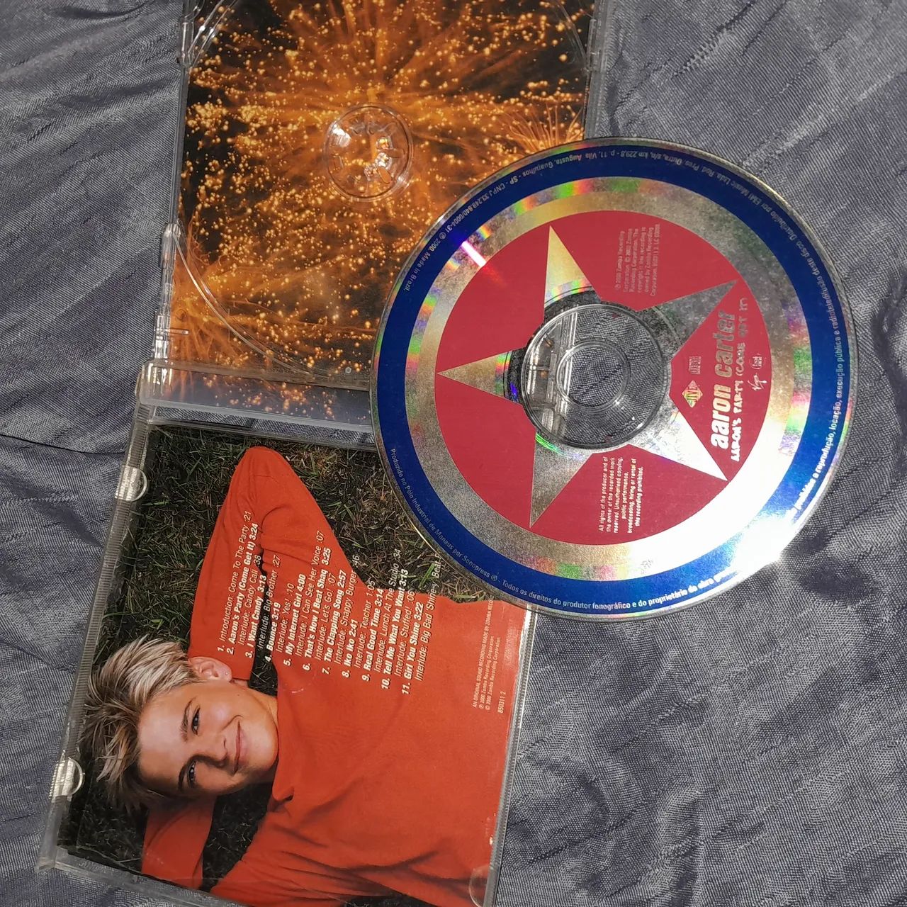 Cd Aaron carter  - Foto 2