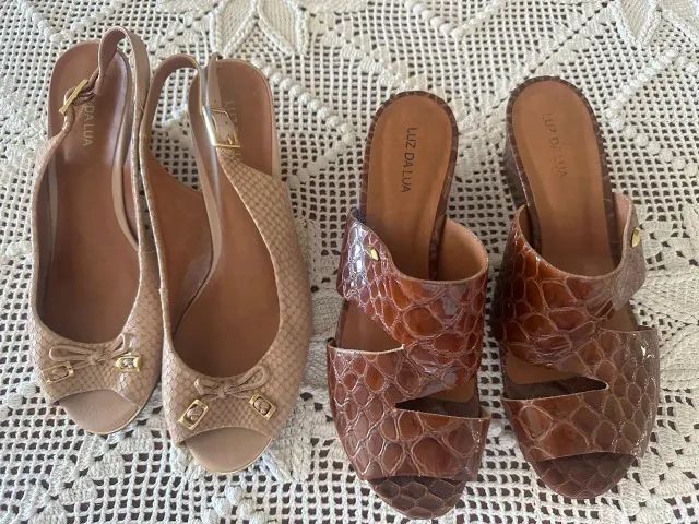 dois calçados Luz da Lua - Foto 2