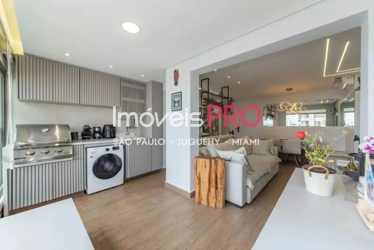 apto entregue em 2022 com 2 dorm sendo 1 suite e 1 vaga no Brooklin prox ao metrô. - Foto 2