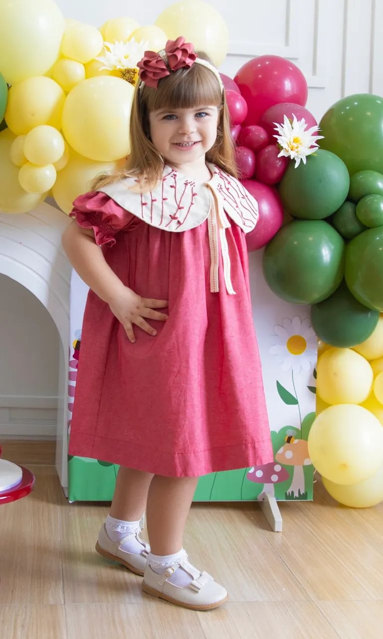 Vestido infantil  - Foto 5
