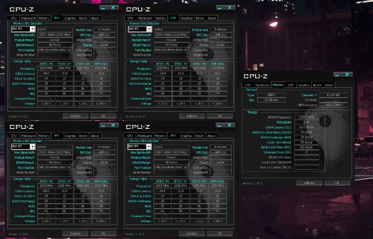 Memória RAM 32GB Corsair RGB 2666MHz 4x8GB - Foto 3
