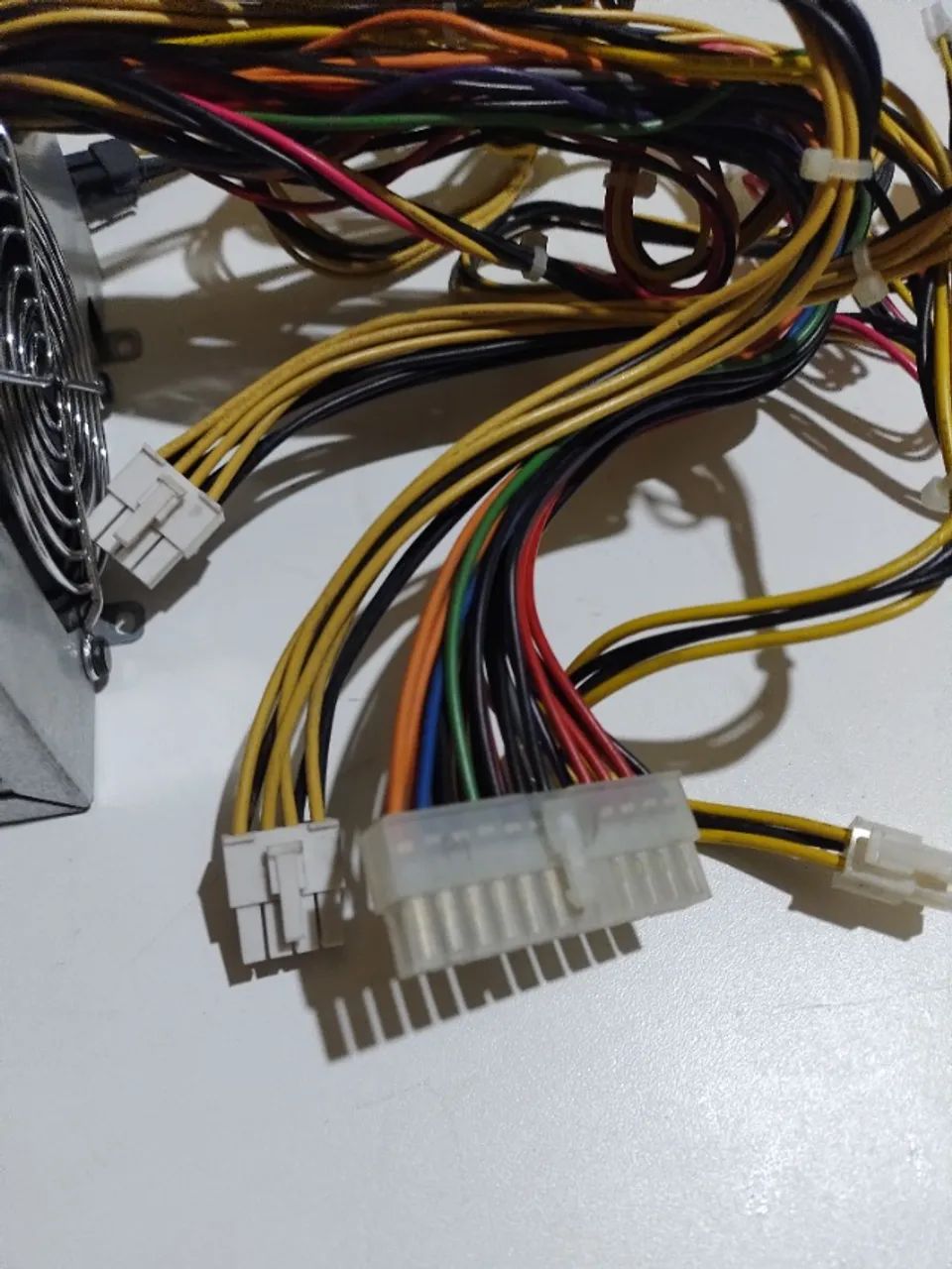 Fonte Gamer Servidores Workstation Supermicro 665 Watts 80plus Aceito Troca - Foto 5