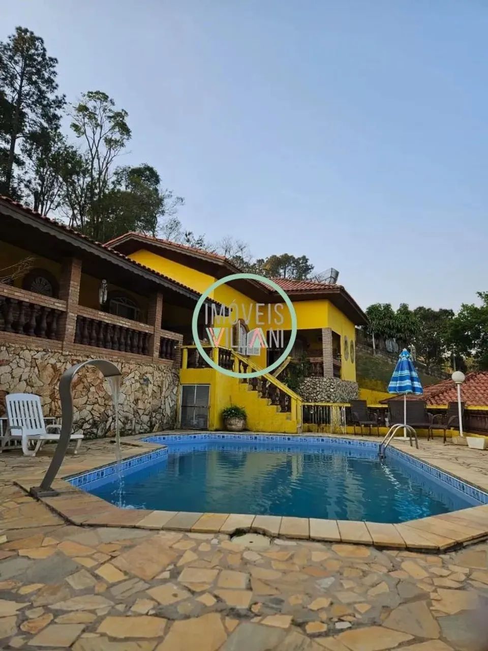 Chácara com 5 dormitórios à venda, 7700 m² - Chácaras Reunidas Igarapés - Jacareí/SP - Foto 2