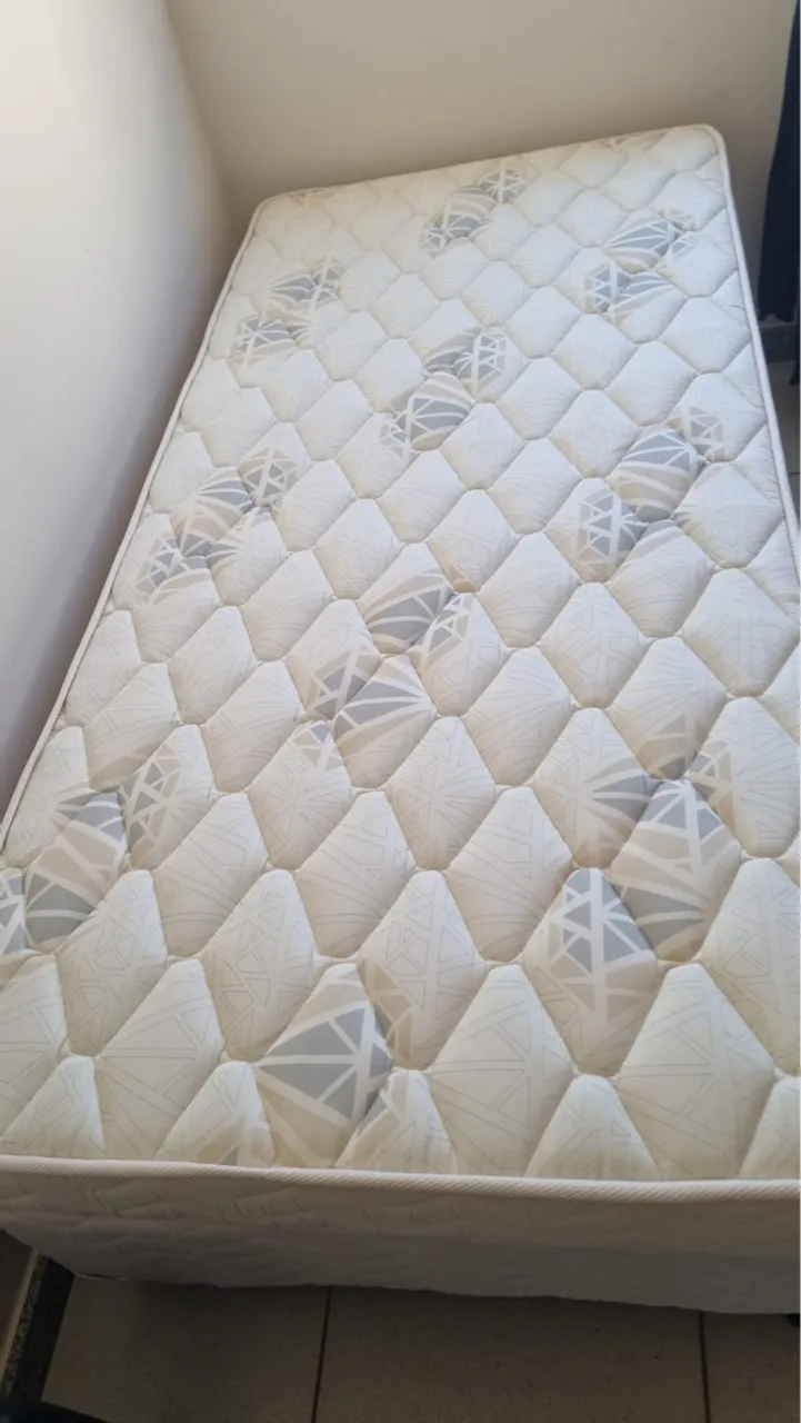 Conjunto Orthocrin Diamante (cama e box) Solteiro. Densidade 33.