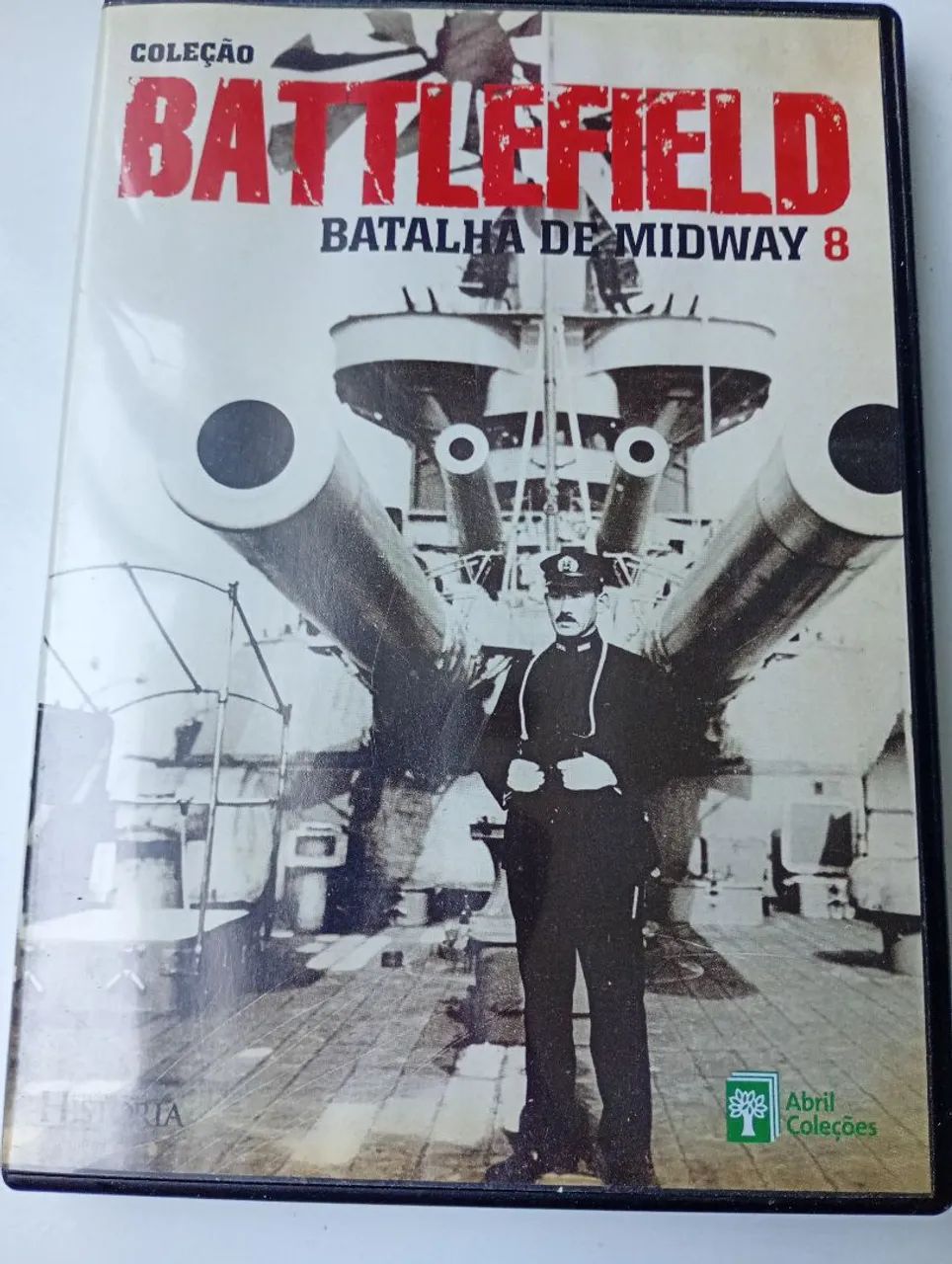 DVD Battlefield Batalha de Midway 8 