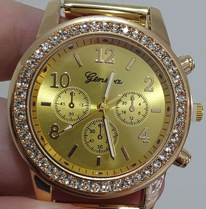 Lindíssimo Relógio Feminino - Dourado
