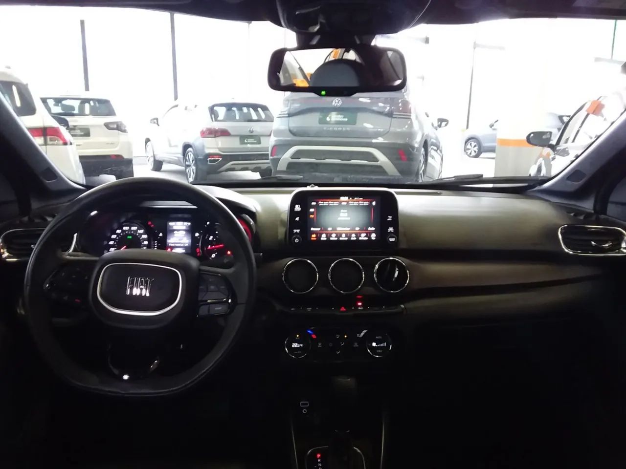 Fiat Cronos Precision 1.8 16V Flex Aut. 2024 - Foto 9