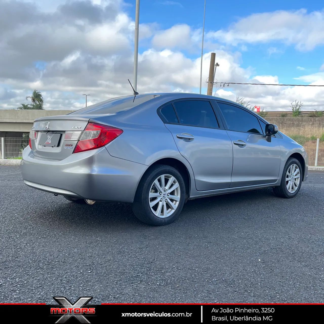 HONDA CIVIC SEDAN LXR 2.0 FLEXONE 16V AUT. 4P FLEX 2014 - Foto 5