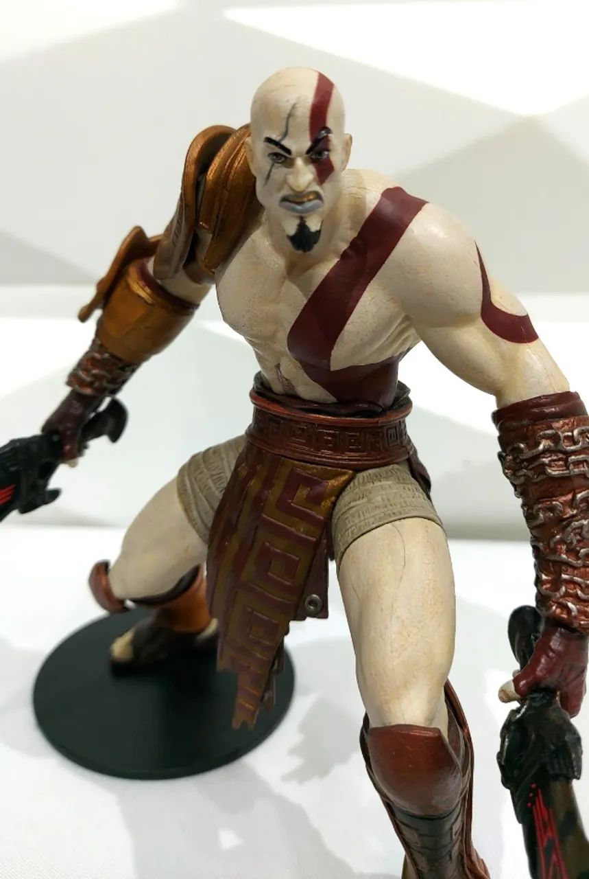 Figurine Kratos God of War Ragnarok Détaillée