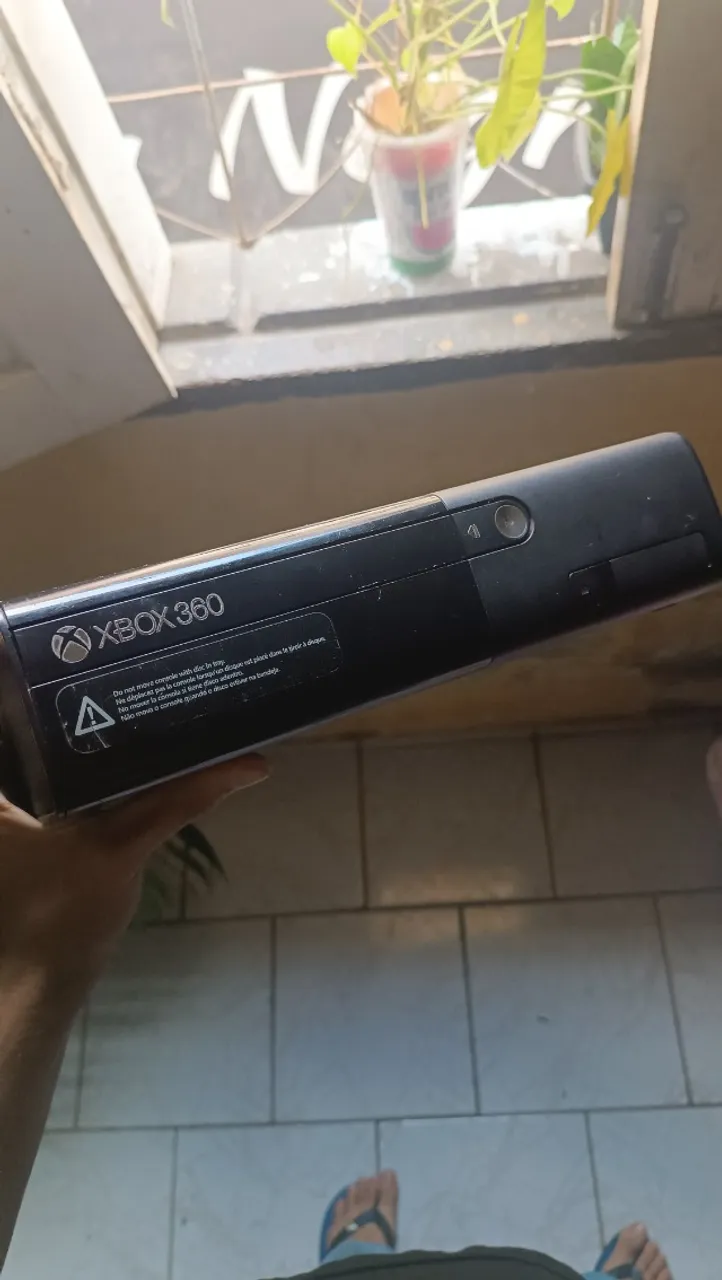 Xbox 360 para retirada de peças 