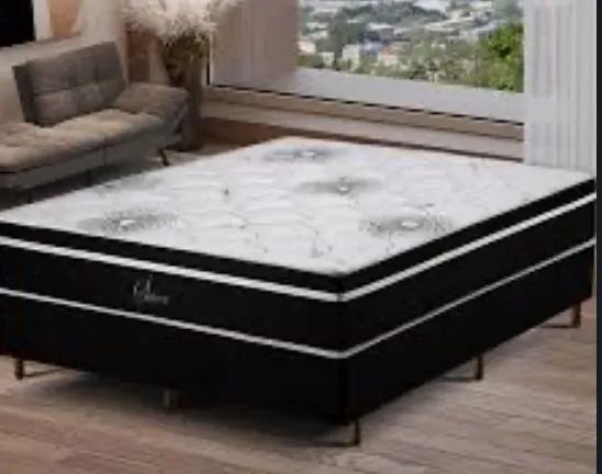 Cama box casal solteiro 